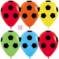 12" Футбольный мяч,ассорти 