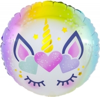 FM Круг Единорог 18"/45см