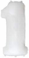 Б Фигура Цифра 1 белый
