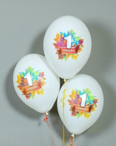 14" (Belbal) шелкография 1 Сентября