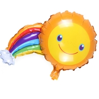 FM Фигура Солнце Радуга