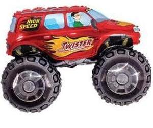 Фигура Внедорожник красный 