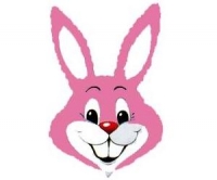 FM Фигура Кролик розовый 