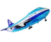 FM Фигура Самолет синий И-190