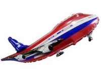 FM Фигура Самолет красный 