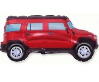 FM Фигура Джип красный 51 х 73см 