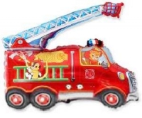 FM Фигура Пожарная машина  