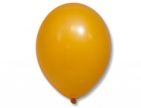 Шар пастель Оранжевый 007