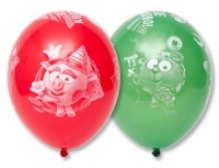 14" (Belbal) шелкография Смешарики Дежавю