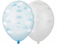 14" (Belbal) шелкография Облака 