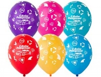 14" (Belbal) шелкография С ДР Тачка.