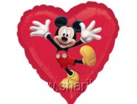 A Сердце Микки 18"/45 см