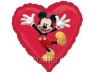 A Сердце Микки 18"/45 см