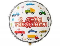 FM Круг С ДР Машинки  18"/45см