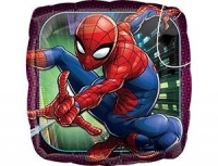 A Круг Человек Паук 18"/45см .