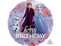 A Круг "Холодное сердце" голография 18"/45см