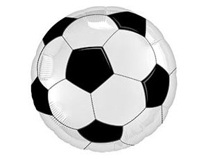 FM Круг Футбольный мяч И-165 18"/45 см