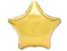 FM Шар Фольга 18" Звезда золото (GOLD)
