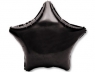 FM Шар Фольга 18" Звезда черная (BLACK)
