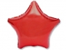 FM Шар Фольга 18" Звезда красная (RED)