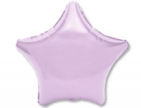 FM Шар Фольга 18" Звезда сиреневая 