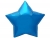 FM Шар Фольга 18" Звезда синяя (BLUE)