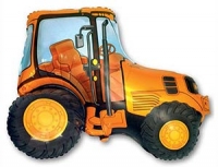 FM Фигура Трактор оранжевый 6*Н
