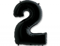 Ч Фигура Цифра 2 черный