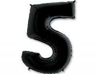 Ч Фигура Цифра 5 черный