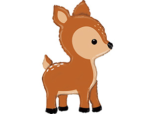 FM Фигура лес. Оленёнок