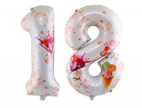 П Фигура Набор шаров Цифра 1,8 40"