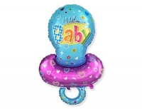 FM Фигура Соска голубая 101см 58см