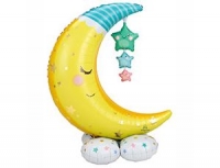 A  Ходяч.фигура AIR Месяц Звезды