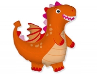 FM Фигура Дракончик оранжевый