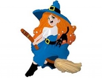 FM Фигура Ведьма 