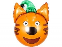 FM Фигура Три кота Компот голова.