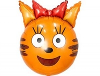 FM Фигура Три кота Карамелька голова.