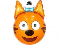 FM Фигура Три кота Коржик голова.