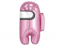 АГ Фигура Амонг Ас розовый(Космонавтик)