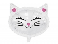 АГ Фигура Голова Кошка белая  