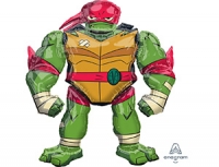 A  Ходяч.фигура Черепашки  Рафаэль 54" 137 см шар фол.