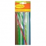 Трубочки для коктейля ассорти 50 шт