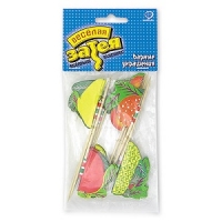 Шпажки для канапе Фрукты, 