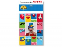 Фотобутафория Клоун 12 шт