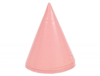 Колпак Розовый /6 шт. 