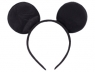Ободок Ушки Минни черный 