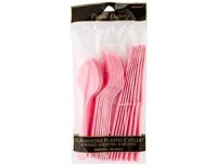 Столовые приборы пл Pink 24шт.
