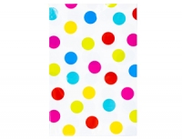 Скатерть п/э Горошек 130х180см.