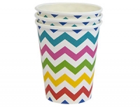 Стаканы 250 мл Шеврон  / 6 шт.