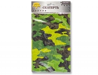 Скатерть п/э Камуфляж 130х180см